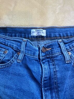 Levi's Denizen Blue Denim Jeans